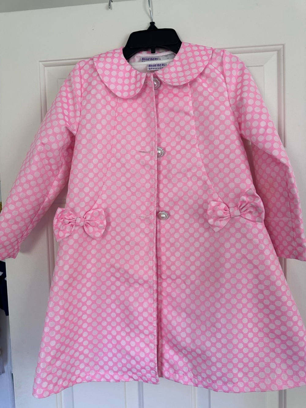 NWOT Girls two-piece shift dress and matching jacket.